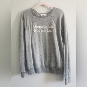 (3/$12) - Abercrombie & Fitch Womens Pullover Sweater. Large. Grey